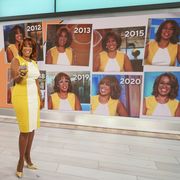 cbs mornings gayle king's 11th year anniversary at cbsco hosts tony dokoupil, gayle king, nate burleson photo gail schulmancbs news ©2023 cbs broadcasting, inc all rights reserved