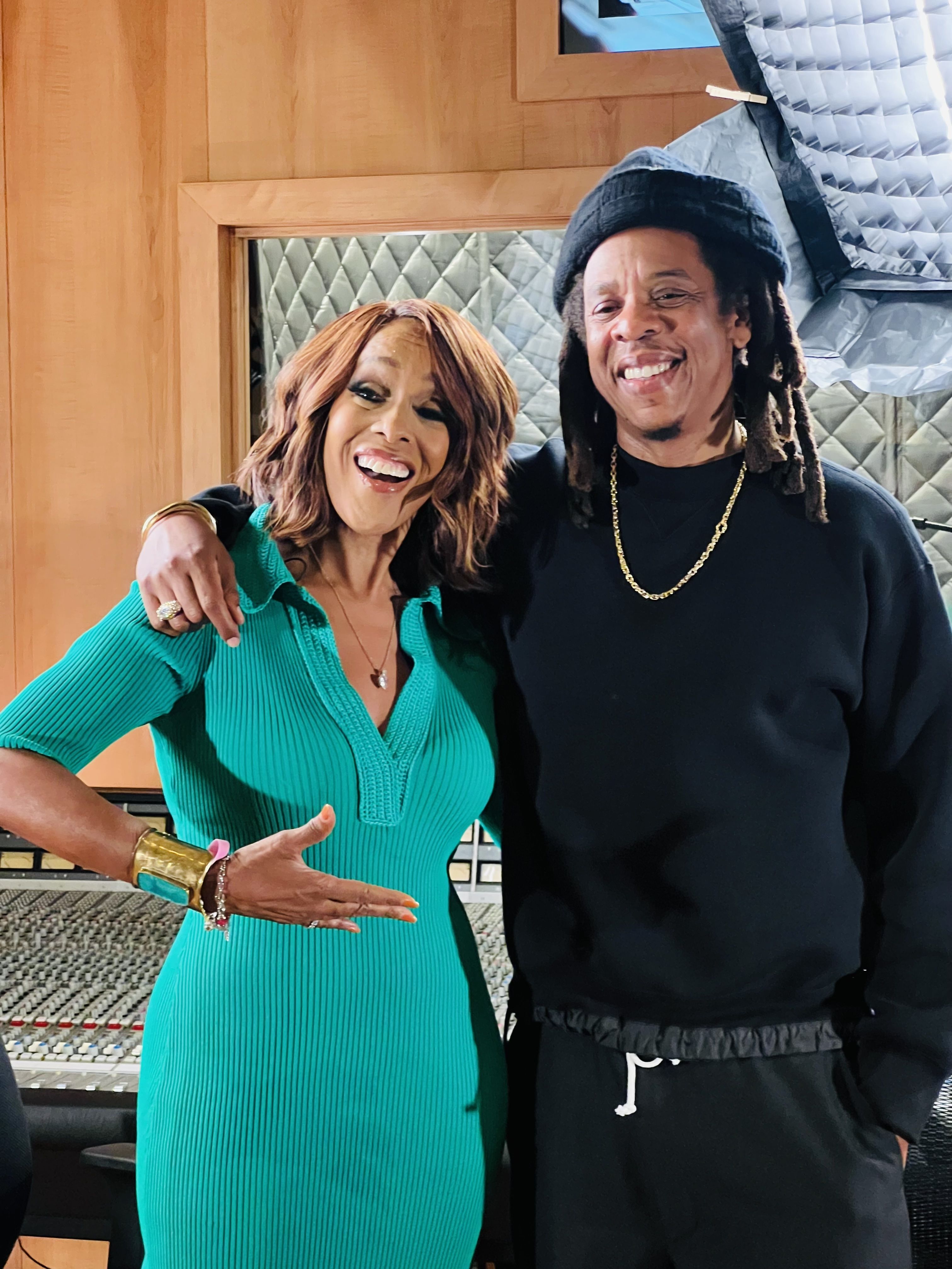 Gayle King Takes Us Behind the Scenes of JAY-Z Interview