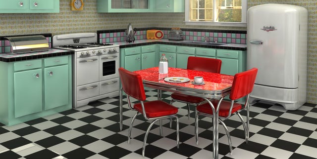 Retro Kitchens