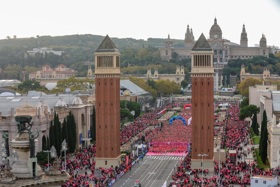 carrera de la mujer de barcelona