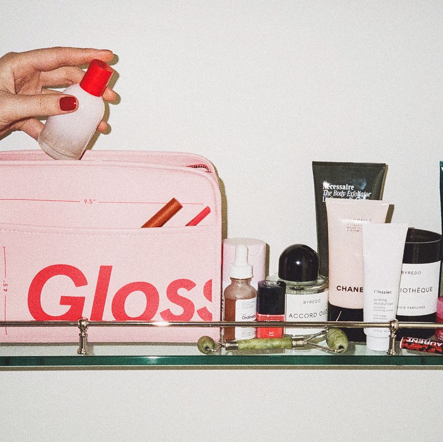 Glossier Just Launched Its First-Ever Makeup Bag