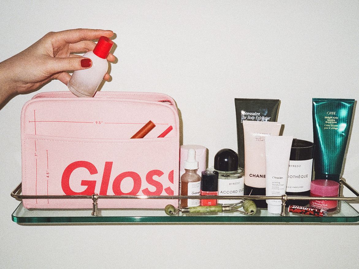 Glossier Launches New Pouch, The Beauty Bag