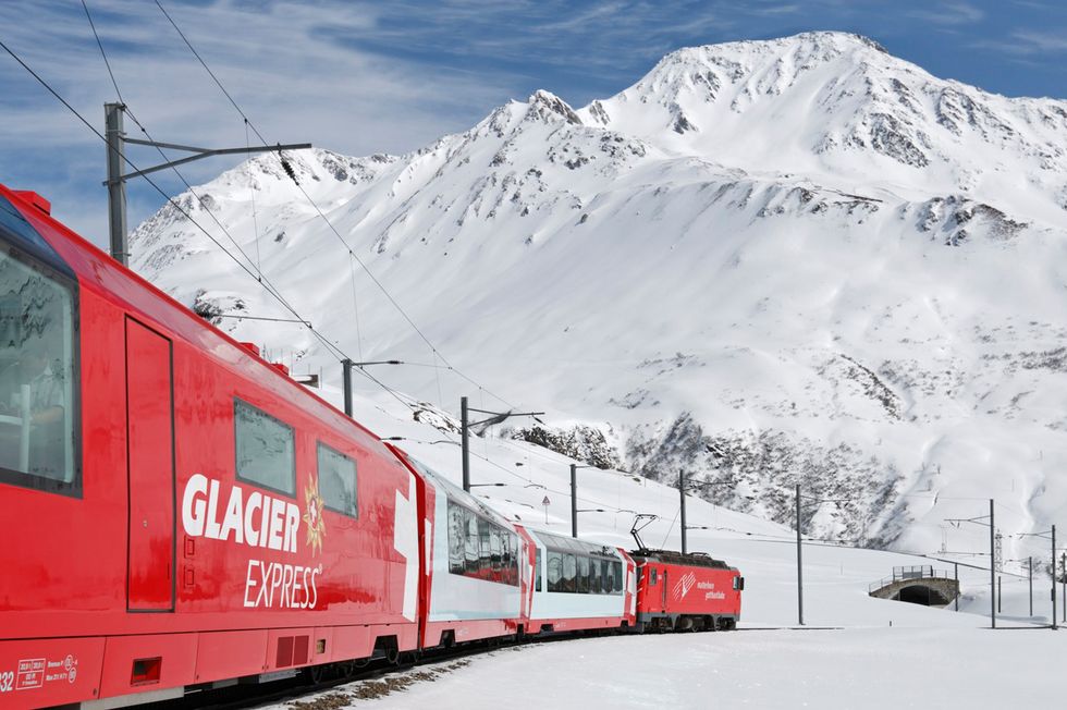 Glacier Express - Best train rides
