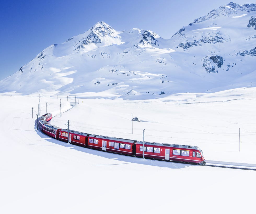 Train holidays - Glacier Express