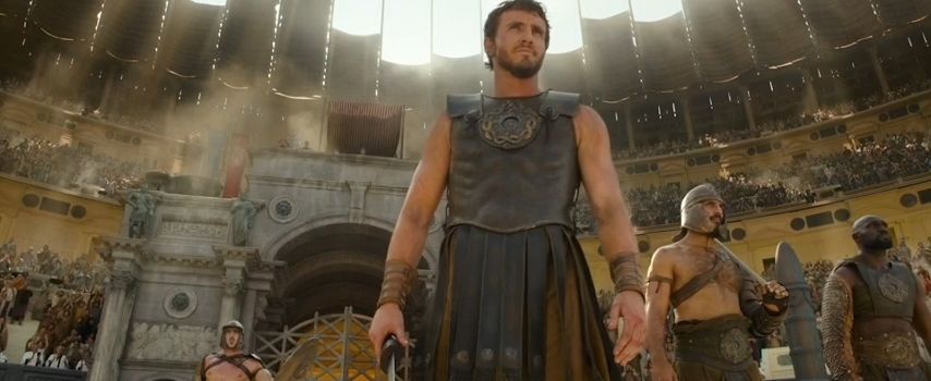 Gladiator star responds to Paul Mescal recasting