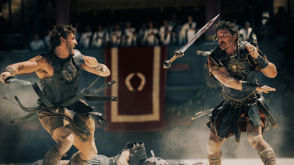 paul mescal gladiator 2