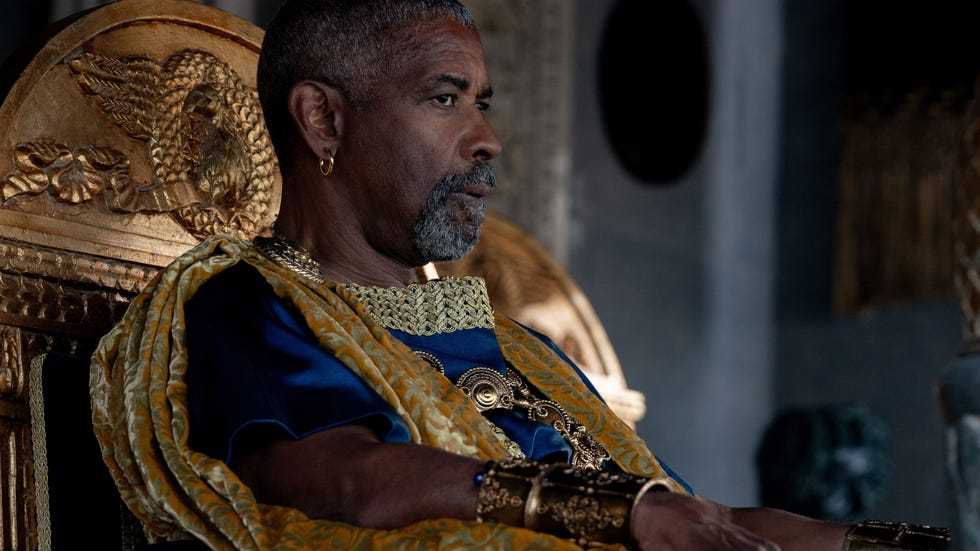 denzel washington gladiator 2