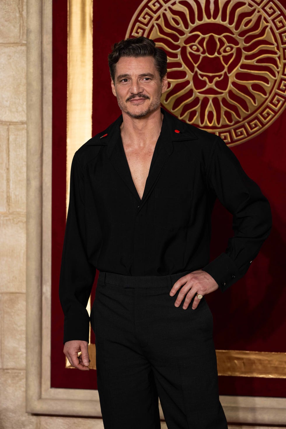 gladiator ii premiere men fashion