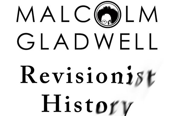 best history podcasts revisionist history podcast title card