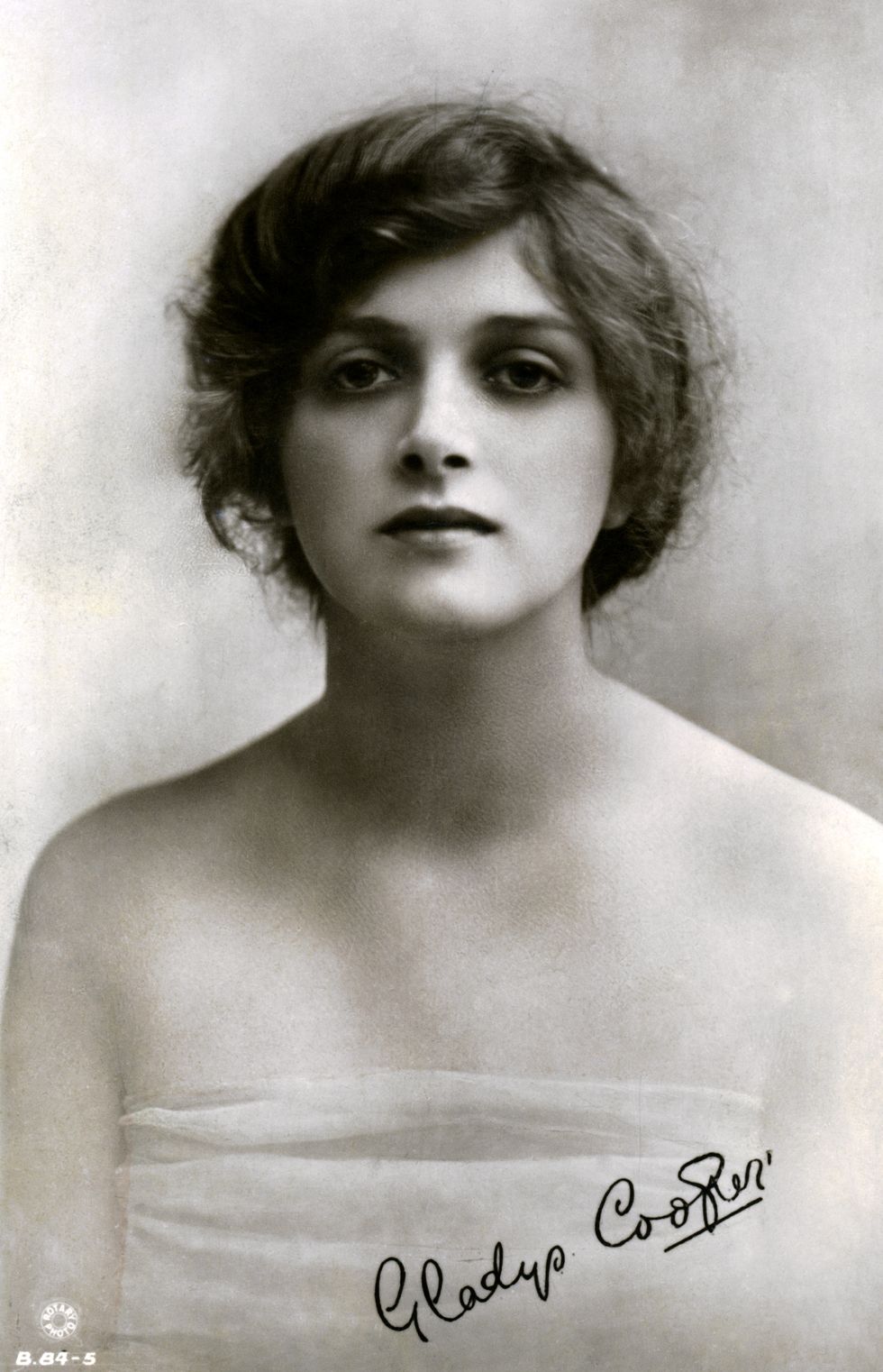 gladys cooper 1888 1971, english actress, early 20th centuryartist rotary photo