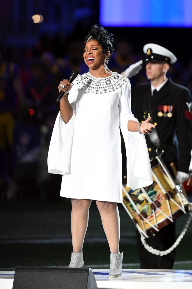 Gladys Knight just sang The Star-Spangled Banner at the Super Bowl – and it  was - Classic FM