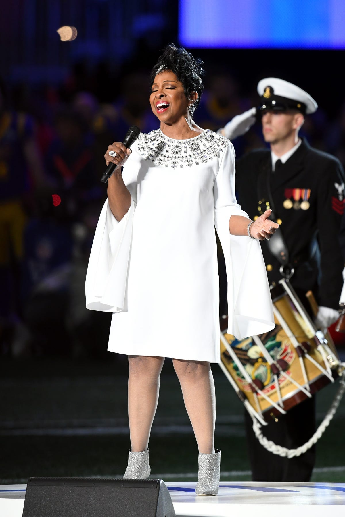 Super Bowl 2019 prop bet: Gladys Knight National Anthem