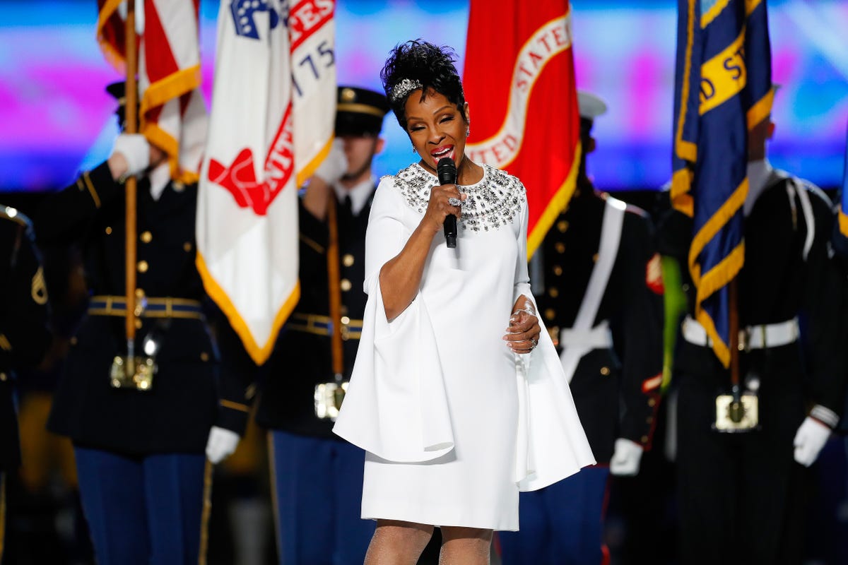 Gladys Knight selected to sing national anthem at the Super Bowl