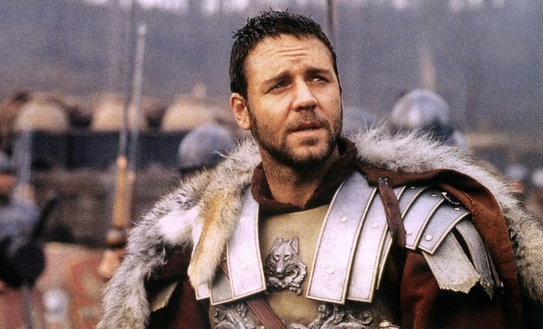a man in armor a man in armor