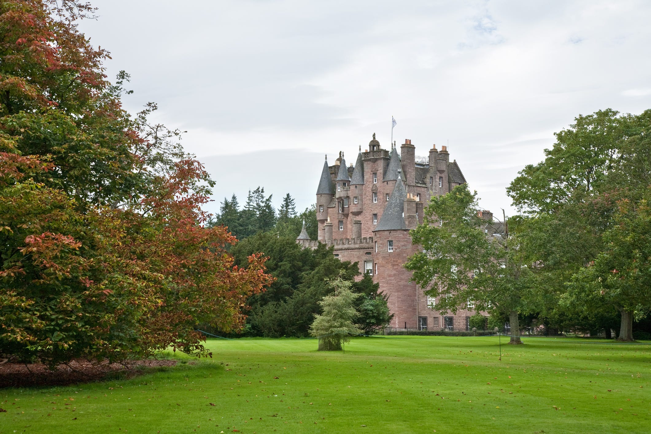 glamis castle, scotland