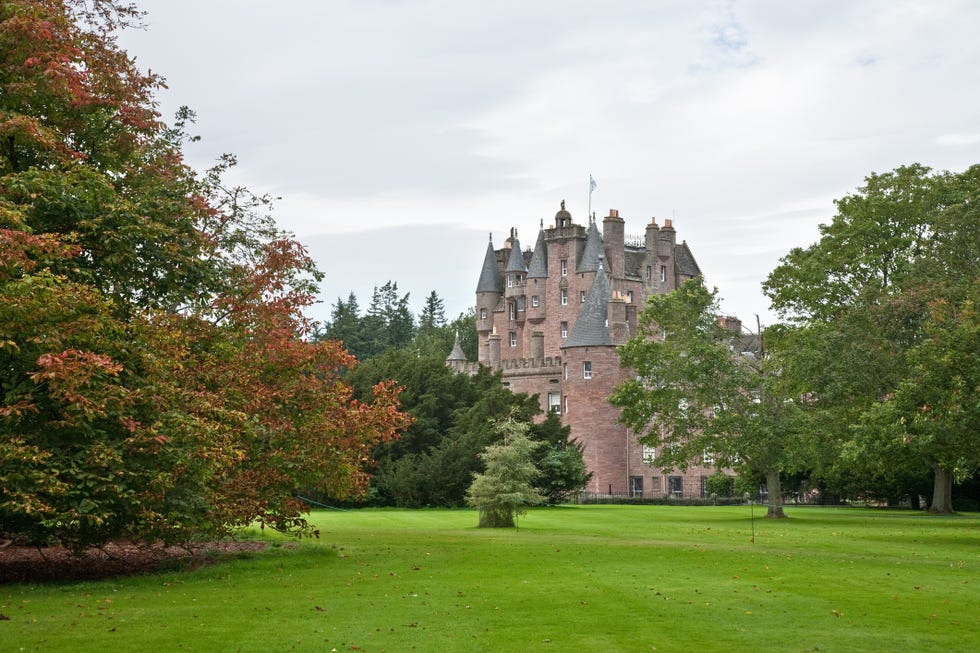 glamis castle, scotland