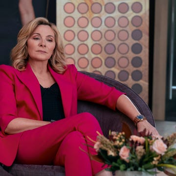 el glamur serie netflix kim cattrall 2023