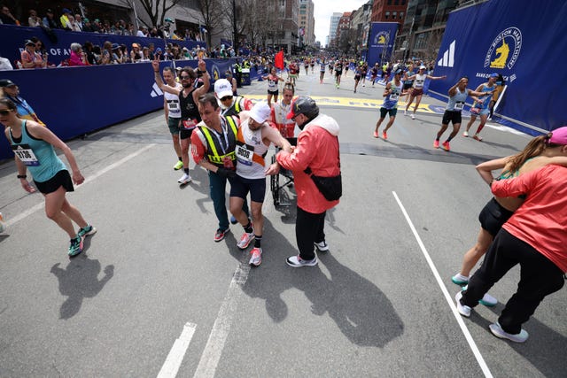 colapso en maratón