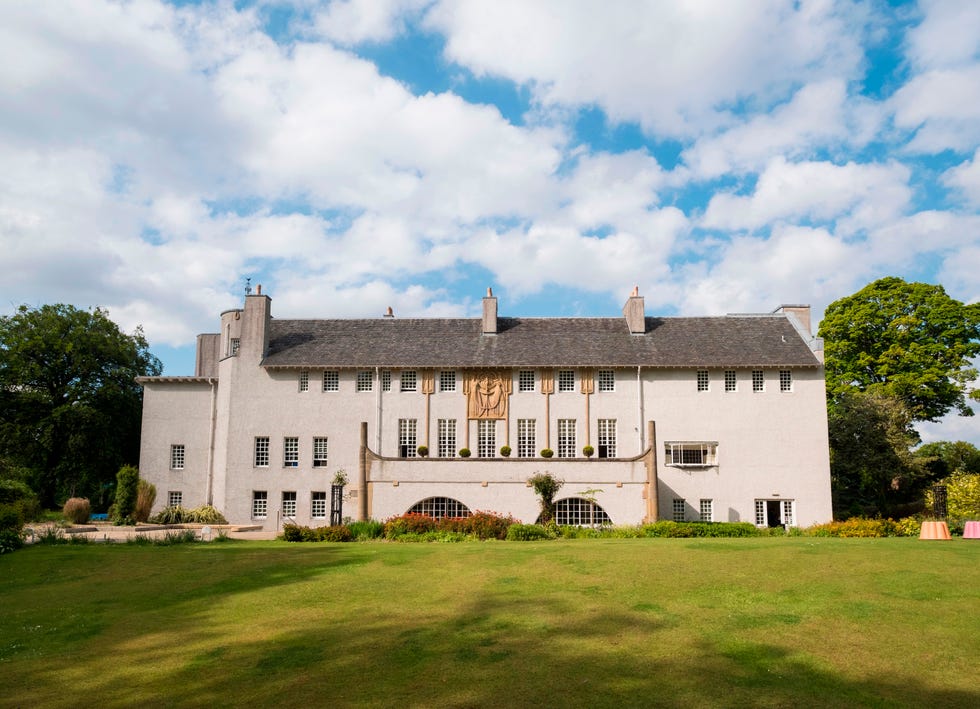 house for an art lover by charles rennie mackintosh bellahouston park glasgow