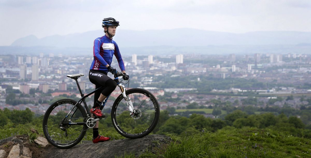 sport commonwealth games 2014 mountain bike trails opening