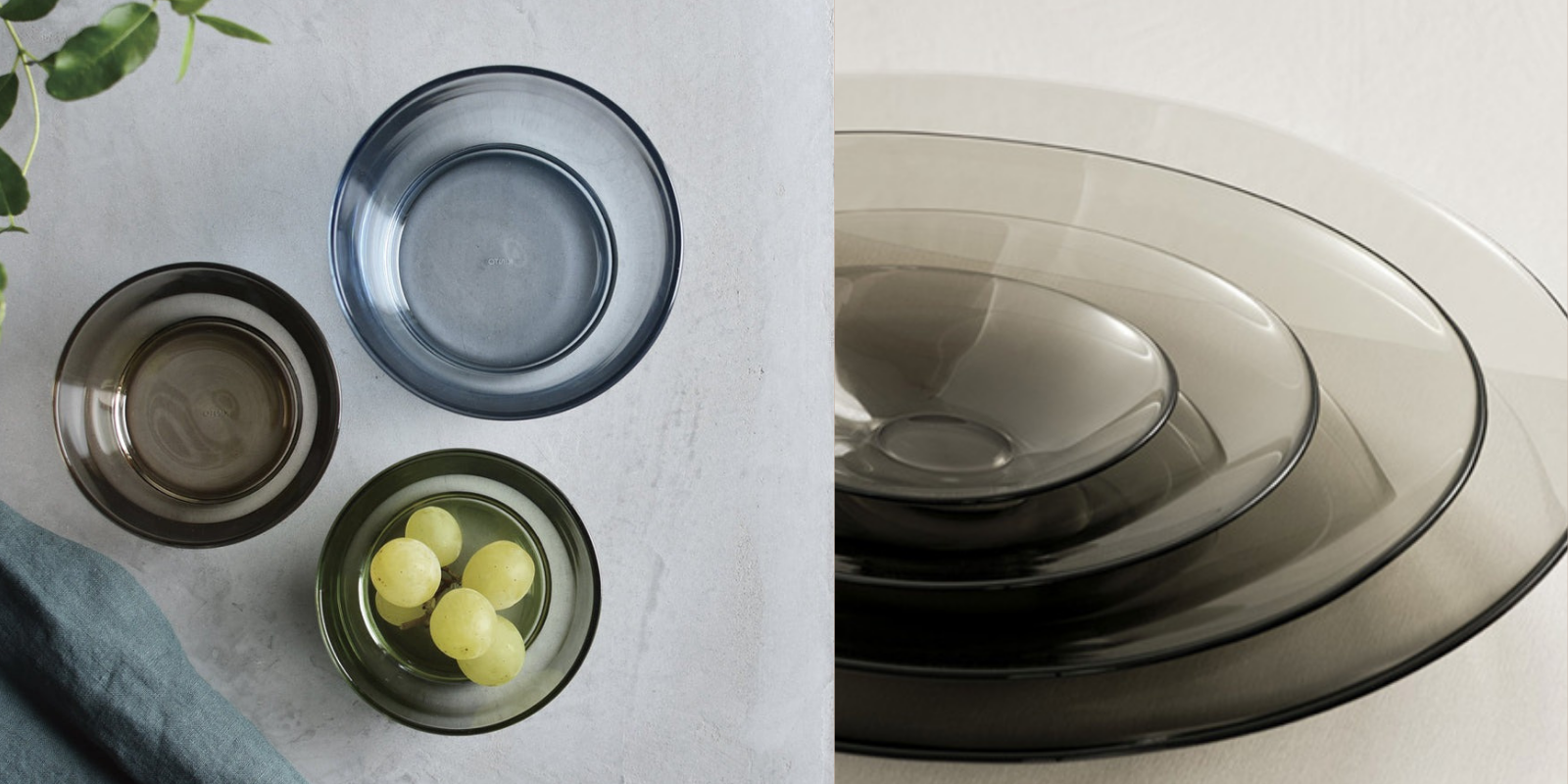 夏の食卓にそろえたい、人気ブランドの涼しげガラス器10選