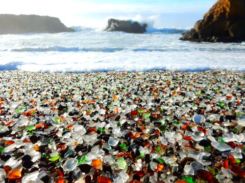 glass beach california