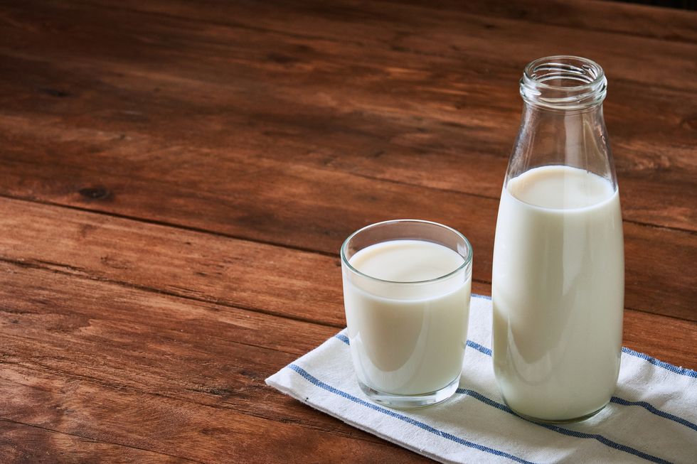 kefir makes a healthy snack for weight loss to help you stay full in between meals