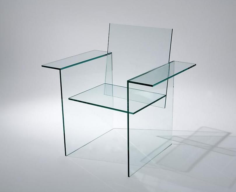 Shiro Kuramata, Glass Chair