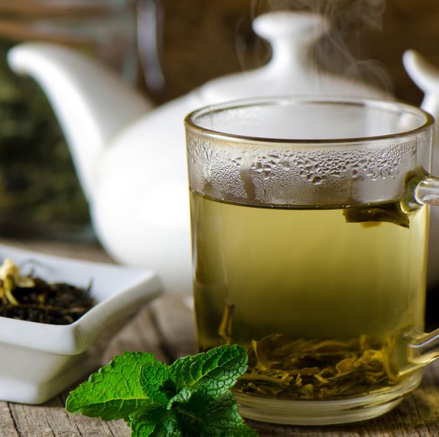 Green tea and inflammation