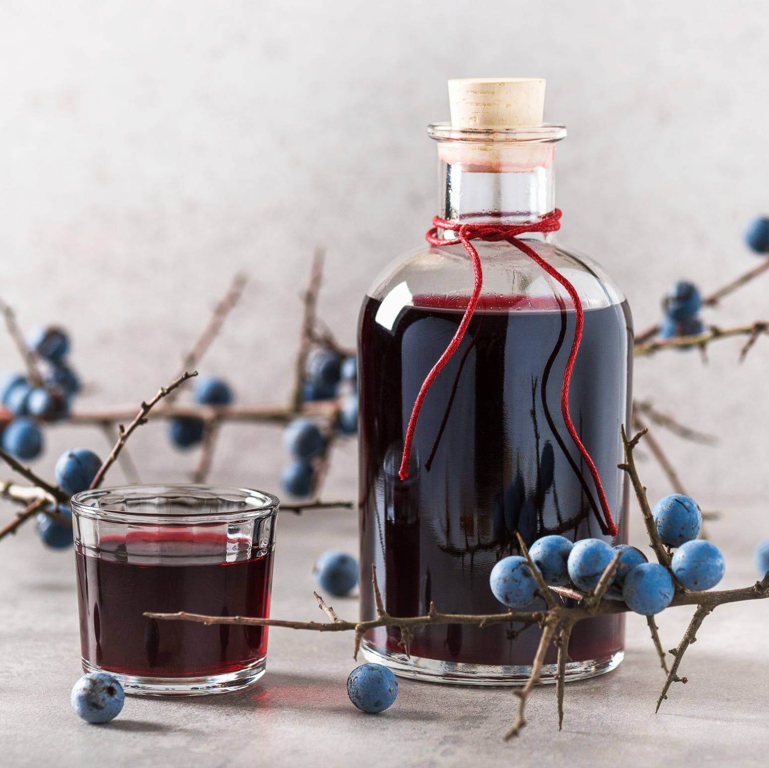 how to make sloe gin