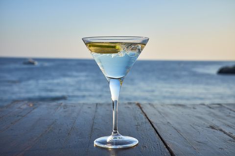 low calorie alcoholic drinks   martini