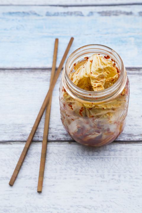 Best Foods to Fight Stress - Fermented Food