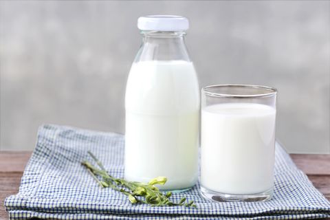 Best Foods to Fight Stress - Milk