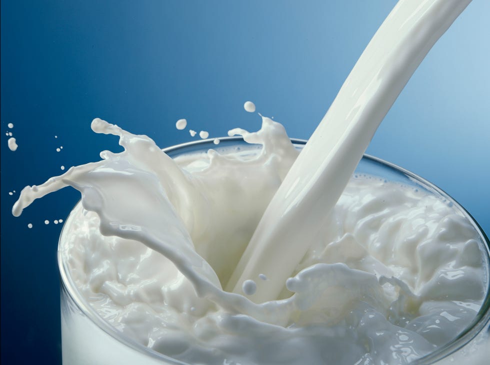 vaso de leche