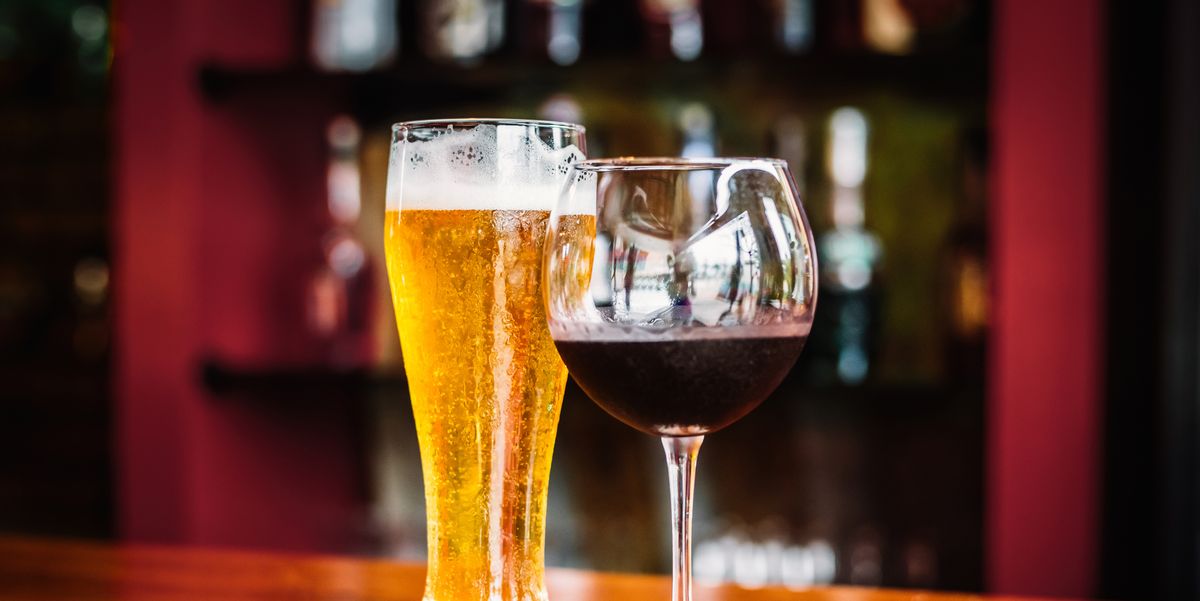 Beer Or Wine? Experts Reveal Which Is Better For You
