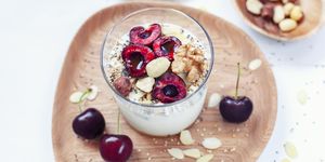 anti inflammatory foods including cherries nuts and seeds