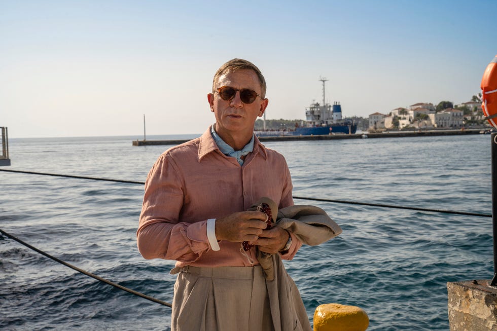 daniel craig, cebolla de cristal, un misterio de cuchillos