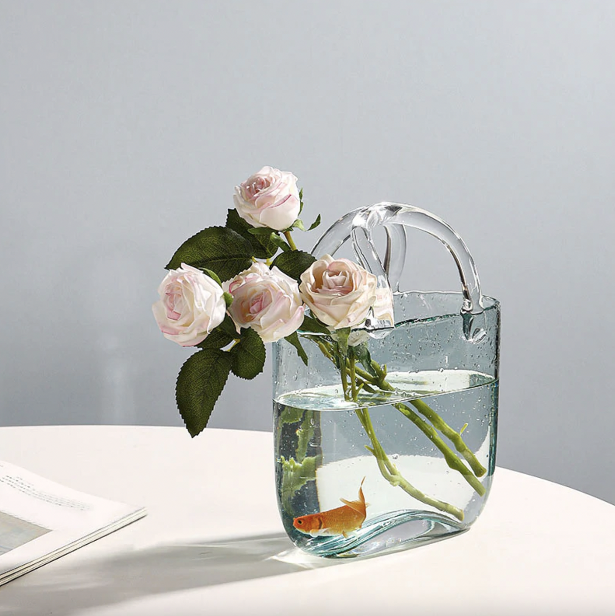 Shop the Viral Glass Bag Vase 2023 on  and