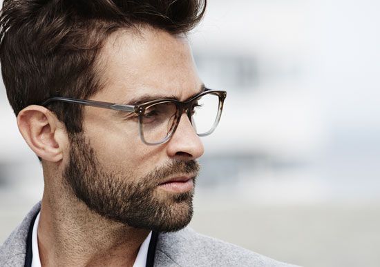 Handsome guy in glasses Stock Photo by ©sanneberg 167492178