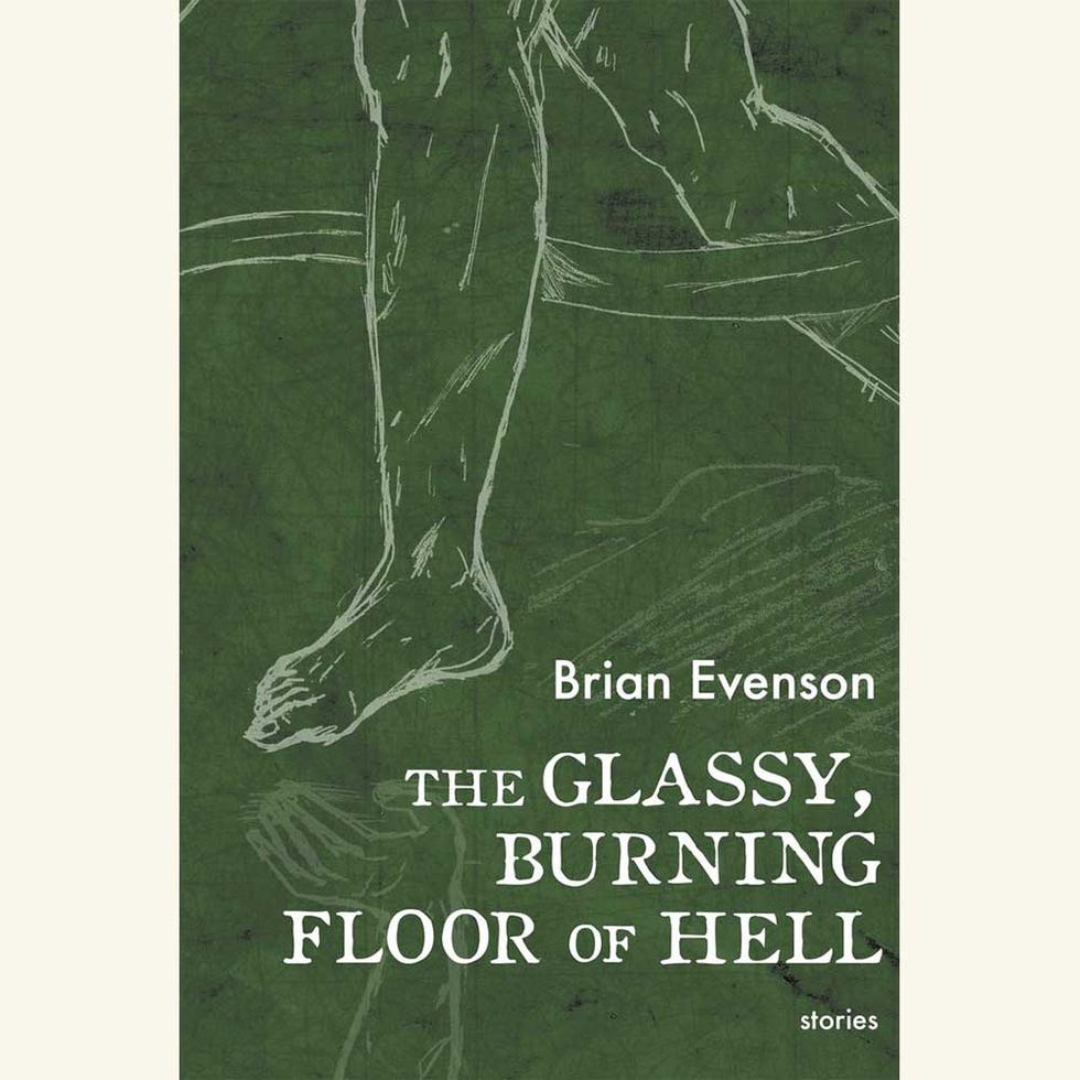 glassy burning floor of hell, brian evenson