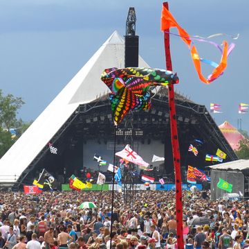 glastonbury festival, pyramid stage