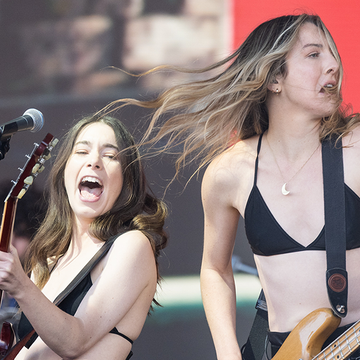 Pulp/Haim at Glastonbury pulphaim at glastonbury