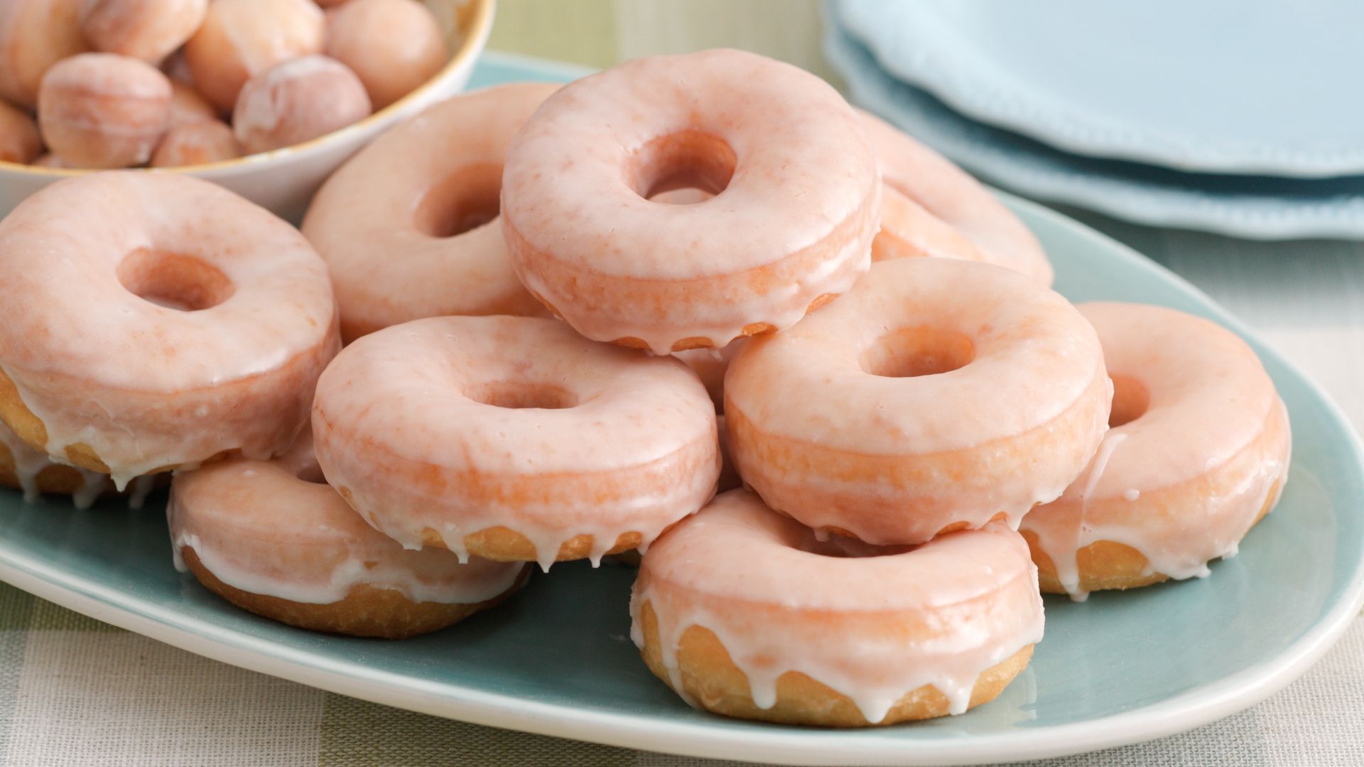 Old-Fashioned Sour Cream Doughnuts - Handle the Heat