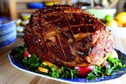 the pioneer woman's glazed easter ham recipe
