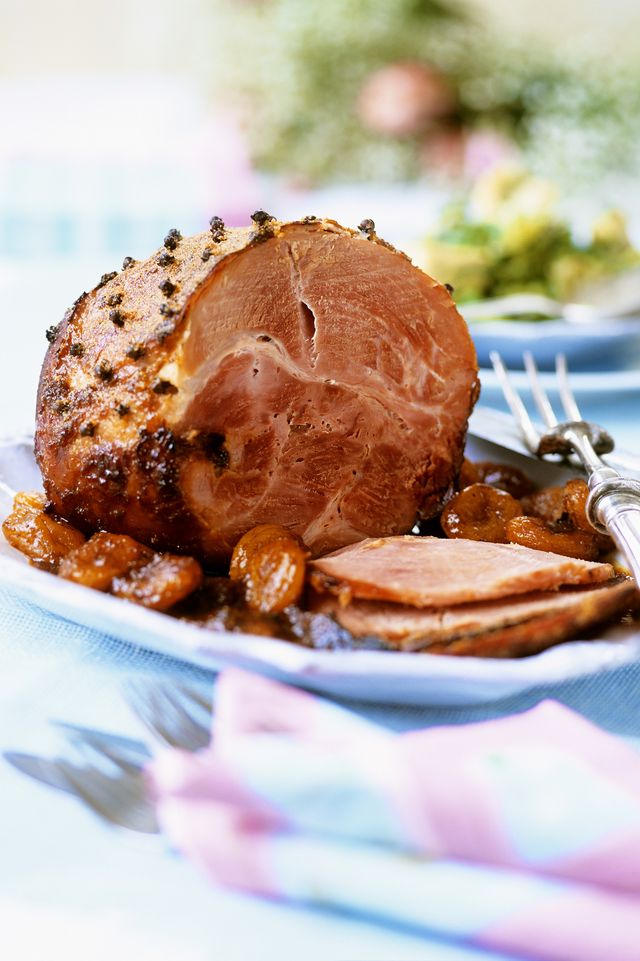 easter ham apricot