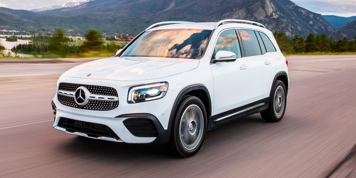 Mercedes Benz GLB 2023-2025 - цена, фото, характеристики, описание, купить новый