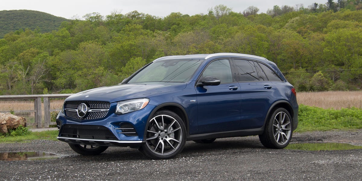 The Mercedes-AMG GLC43 Is Better Than You Think it Is