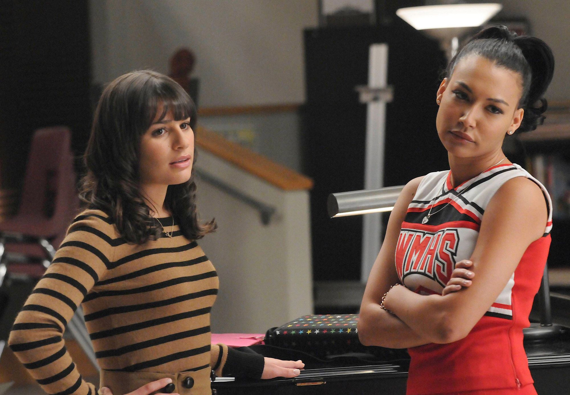 Naya Rivera Glee Season 6