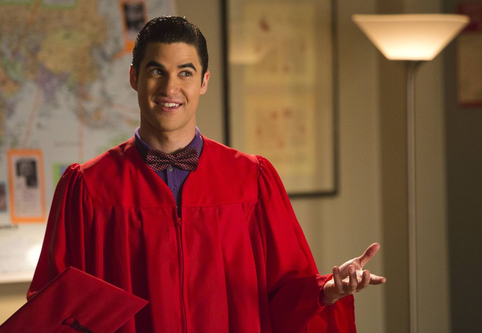 Darren Criss als Blaine Anderson in Glee Staffel 5
