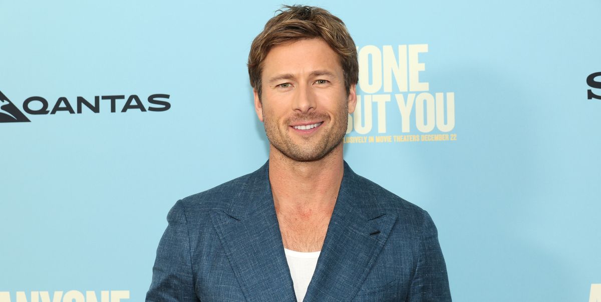 Glen Powell shares naked photo to celebrate Anyone But You
